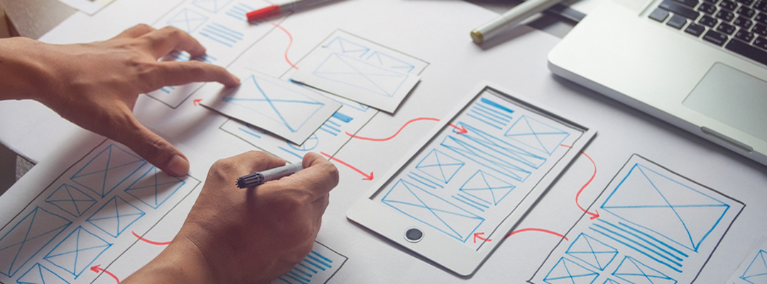 خطة تطوير موقع إلكتروني