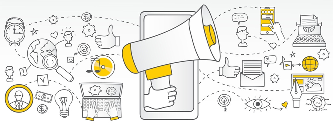 تخصصات التسويق الرقمي